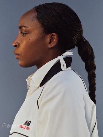 Full leaked Coco gauff page private onlyfans photo