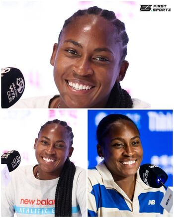 Full leaked Coco gauff page private onlyfans photo