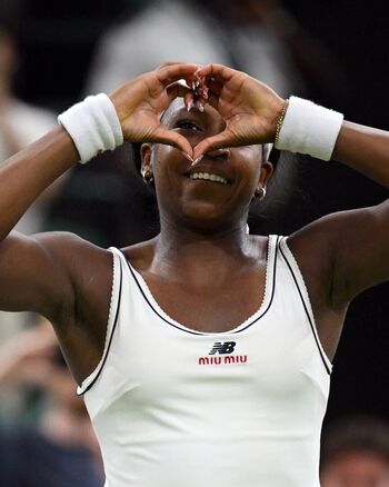 Full leaked Coco gauff private onlyfans photo