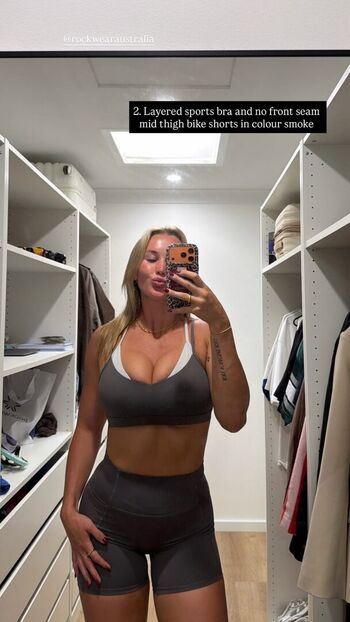 Girls In Wedgy Fitness Shorts