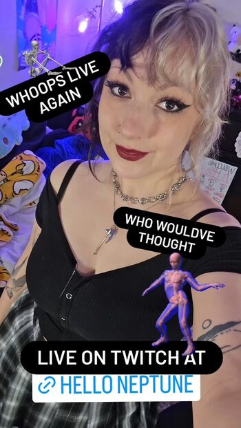 Full leaked Helloneptune page private onlyfans photo
