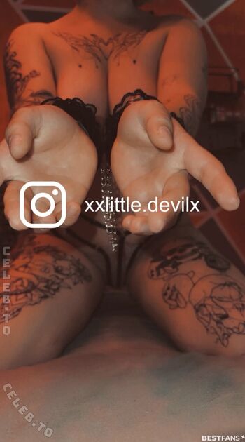 Full leaked Little devil private onlyfans photo