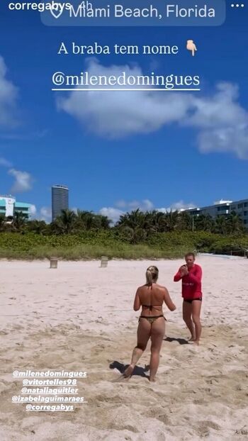 Full leaked Milene domingues private onlyfans photo