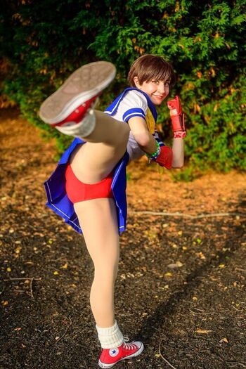 Full leaked Mimidoescosplay private onlyfans photo