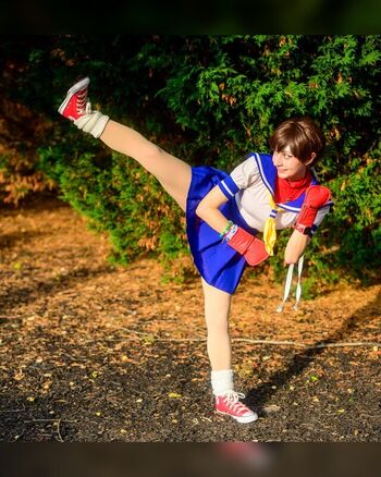 Full leaked Mimidoescosplay private onlyfans photo